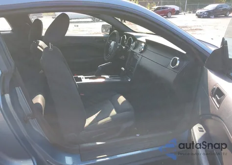 2007 Ford Mustang из США, поврежденный, VIN 1ZVFT80N875293734